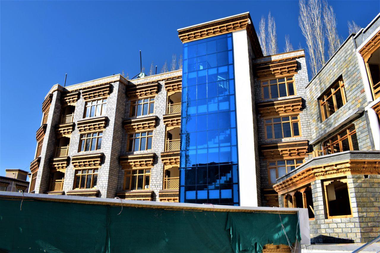 The Grand Yasmin Ladakh Hotell Leh Exteriör bild