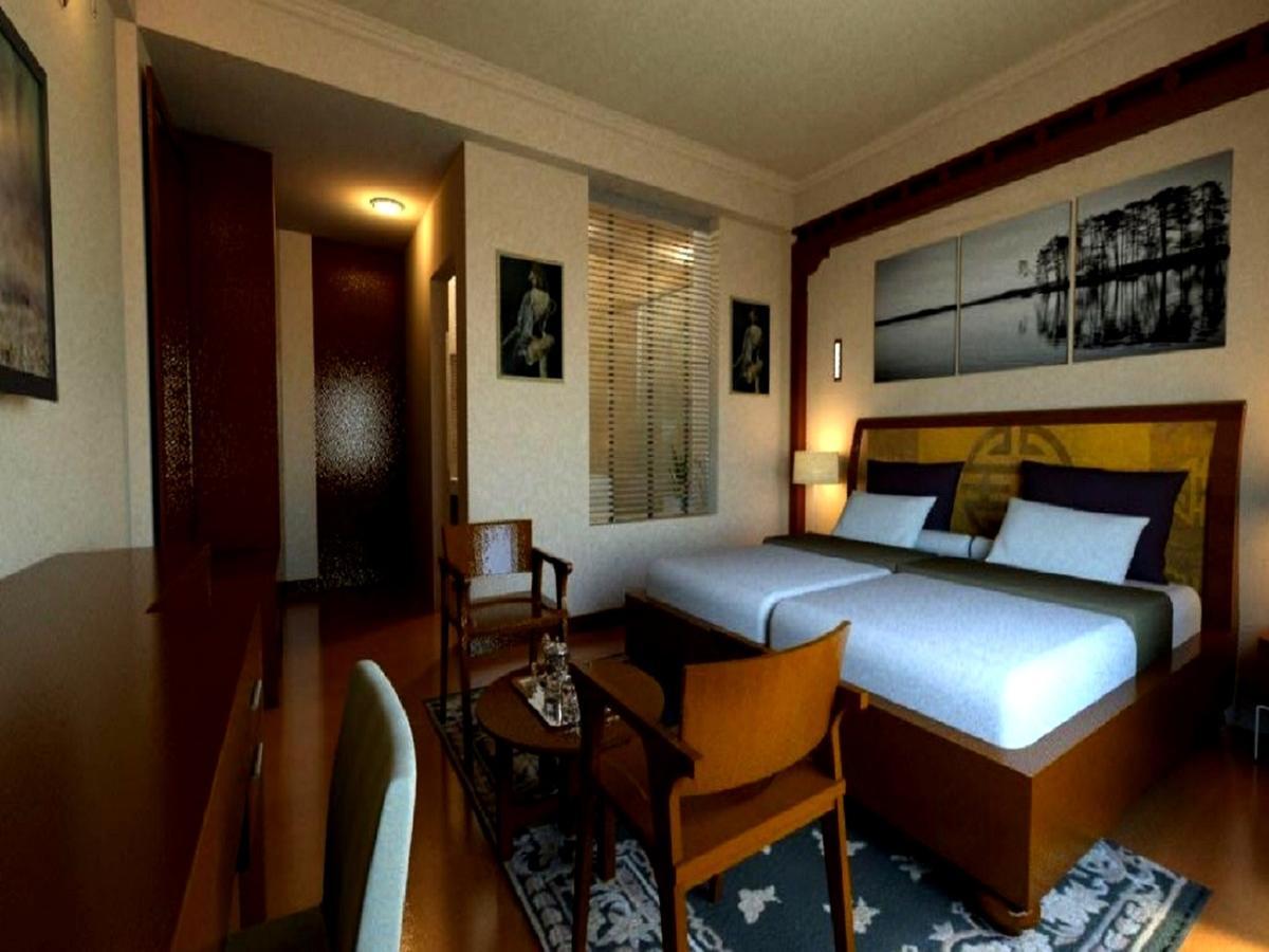The Grand Yasmin Ladakh Hotell Leh Exteriör bild