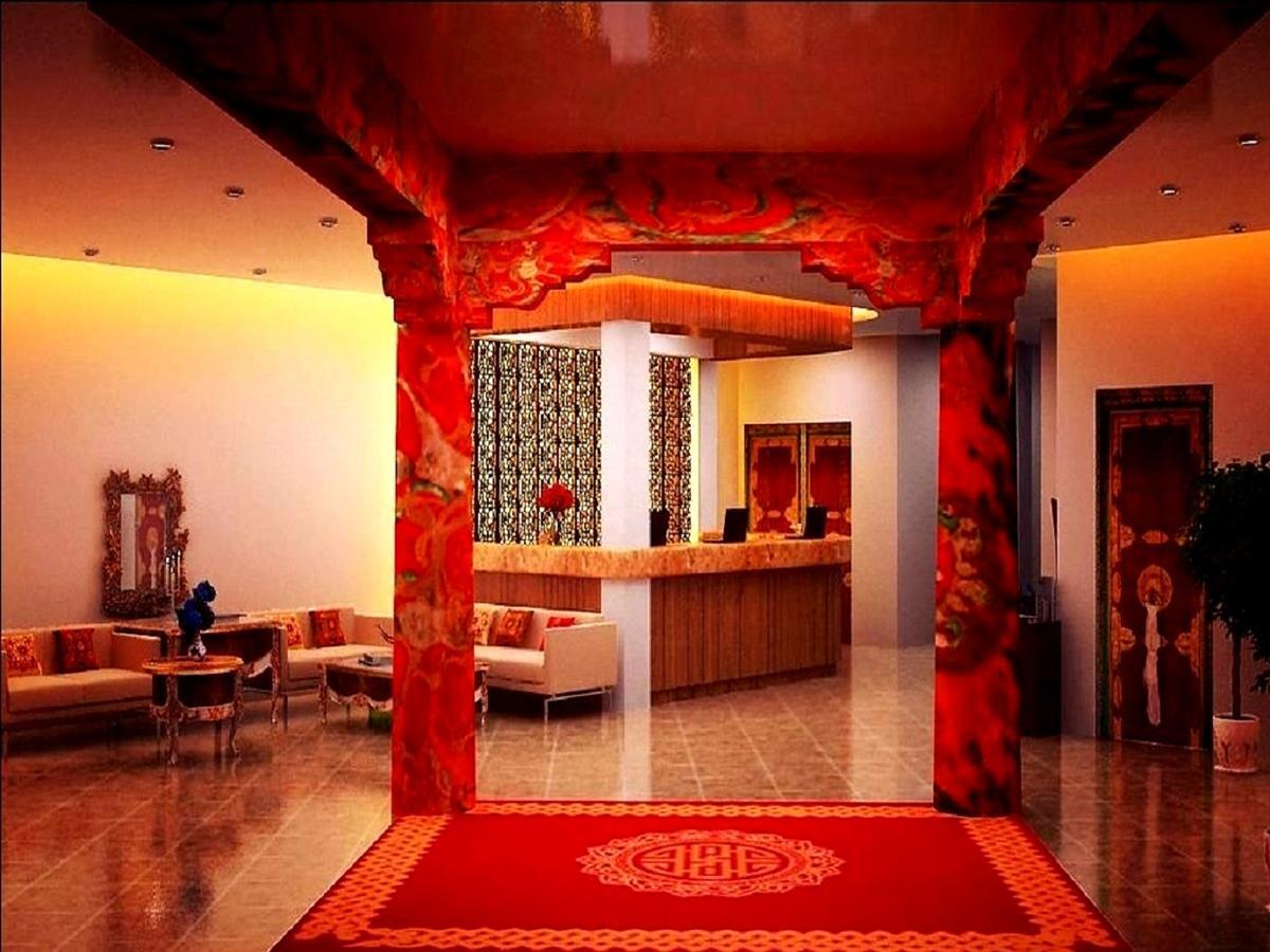 The Grand Yasmin Ladakh Hotell Leh Exteriör bild