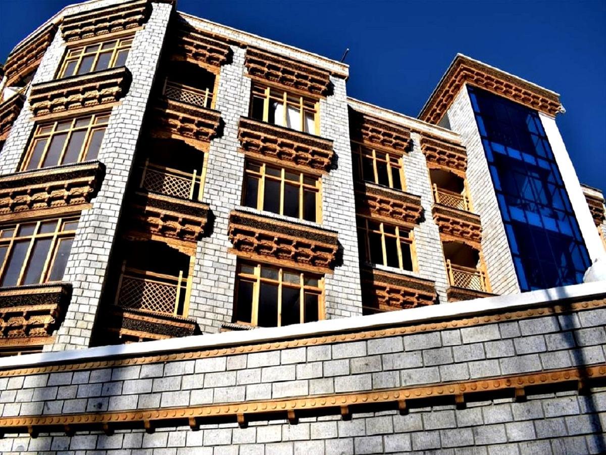 The Grand Yasmin Ladakh Hotell Leh Exteriör bild