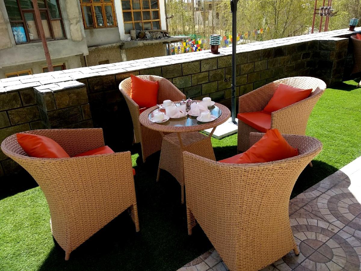 The Grand Yasmin Ladakh Hotell Leh Exteriör bild