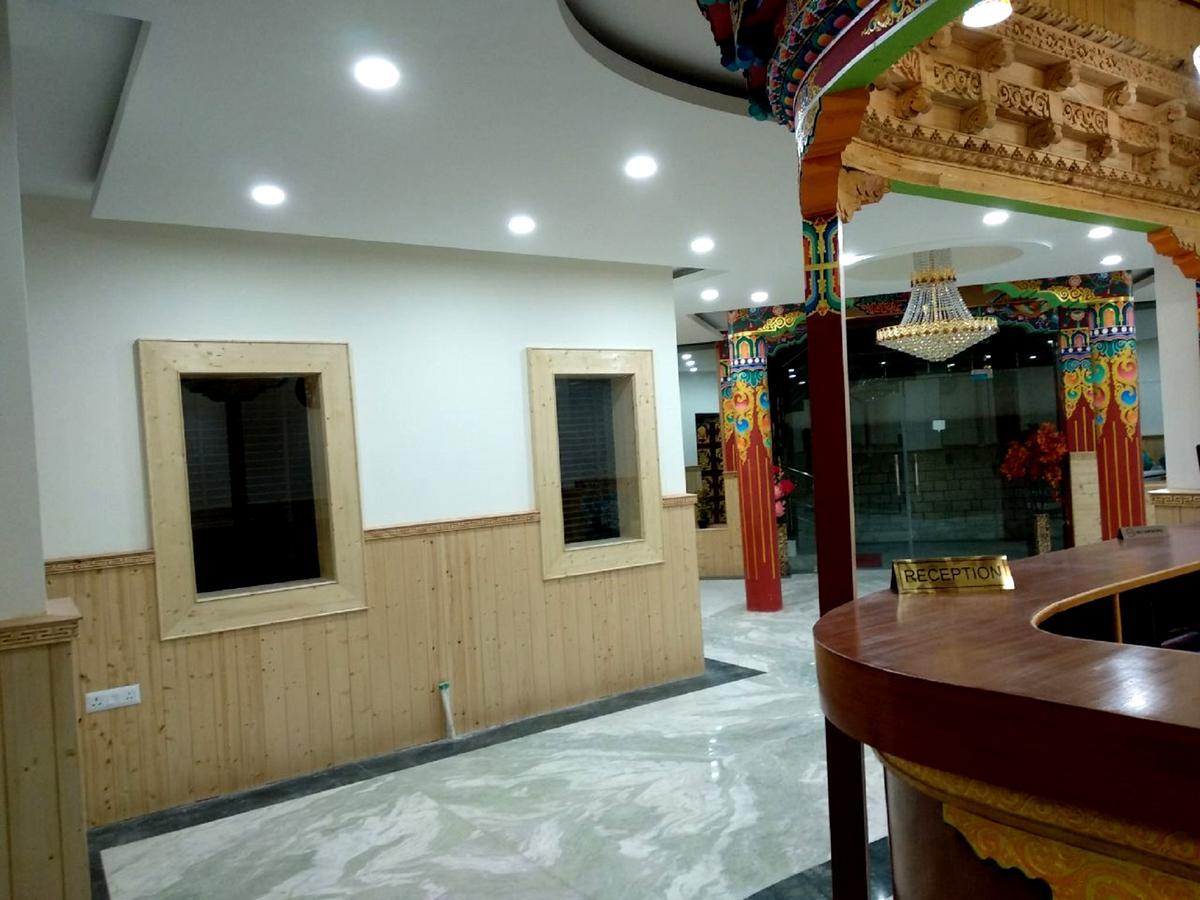 The Grand Yasmin Ladakh Hotell Leh Exteriör bild