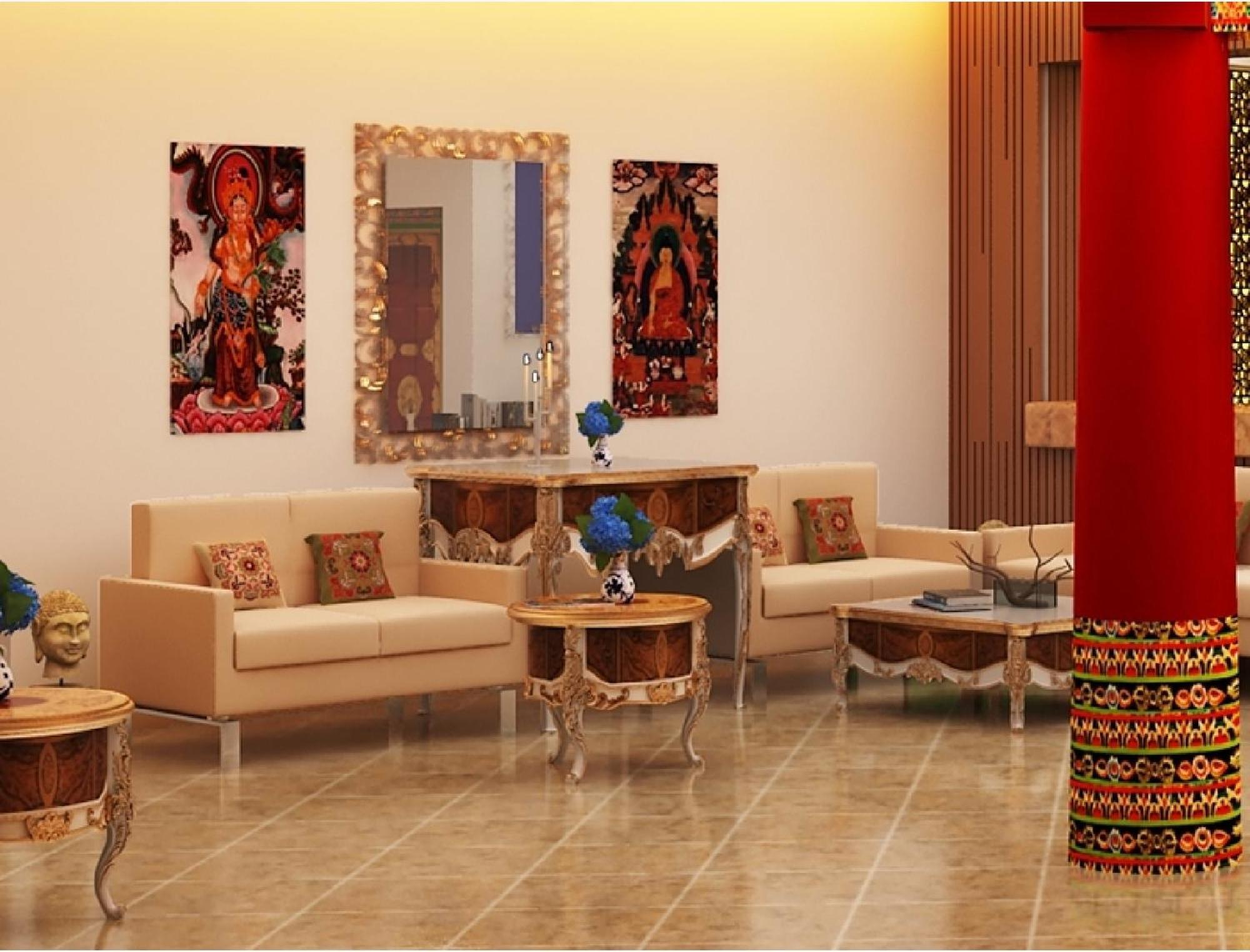 The Grand Yasmin Ladakh Hotell Leh Exteriör bild