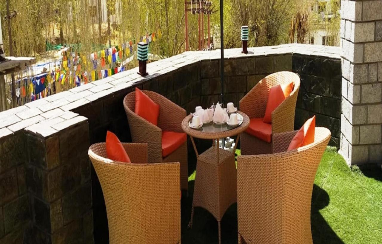 The Grand Yasmin Ladakh Hotell Leh Exteriör bild