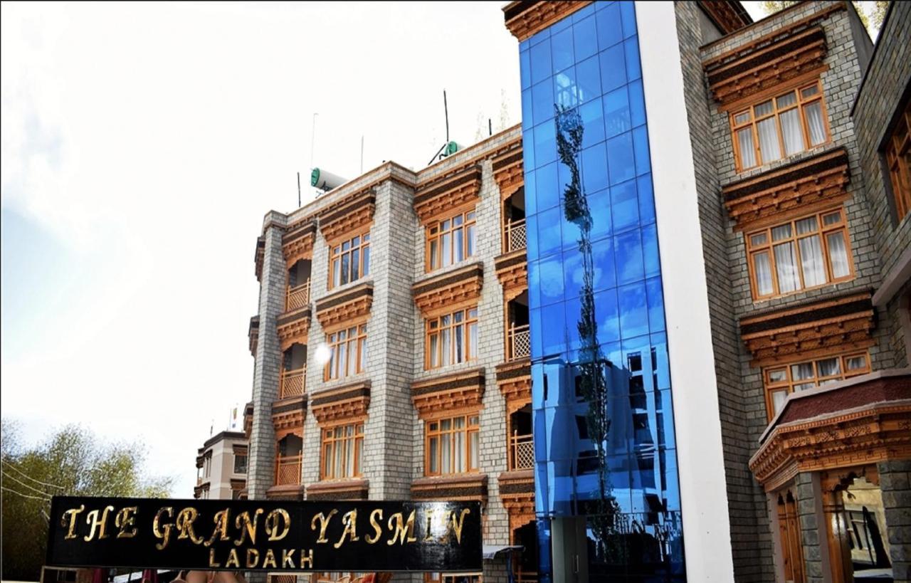 The Grand Yasmin Ladakh Hotell Leh Exteriör bild