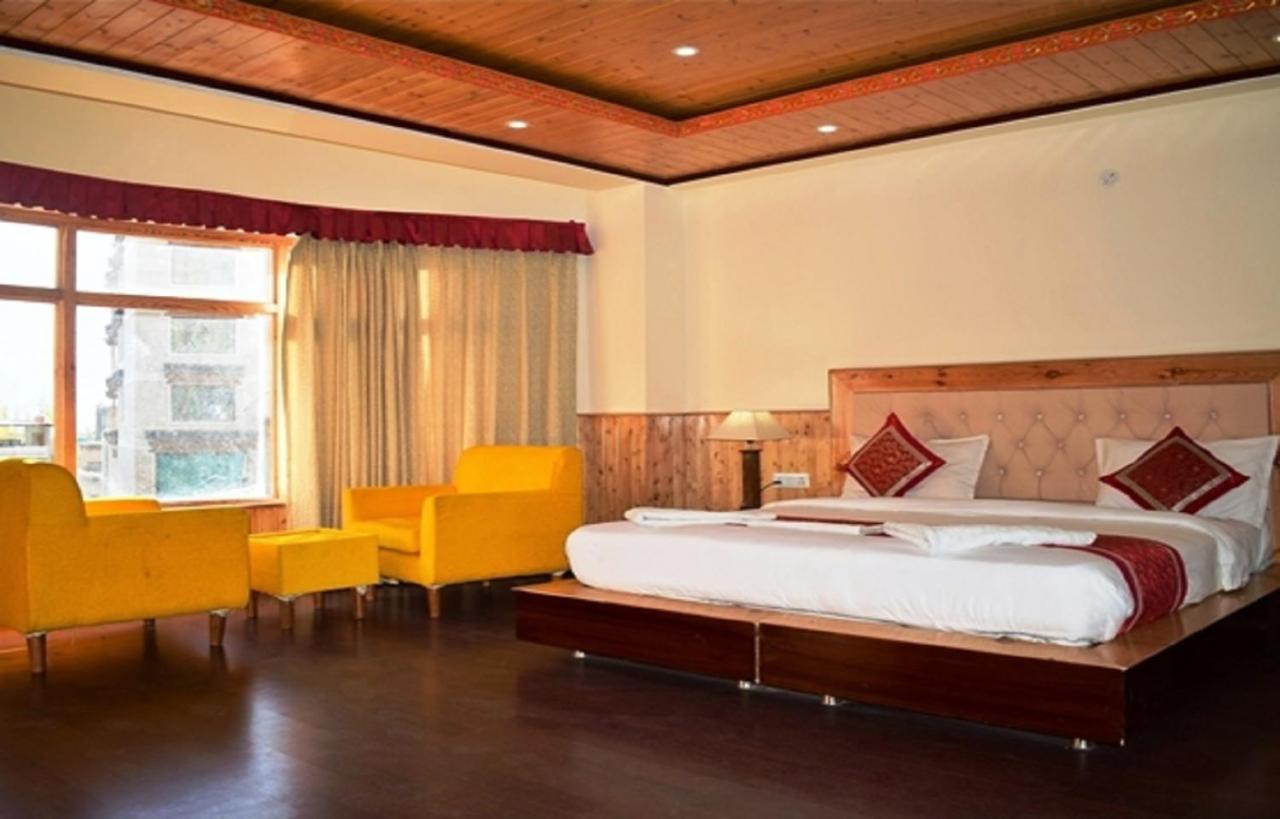 The Grand Yasmin Ladakh Hotell Leh Exteriör bild