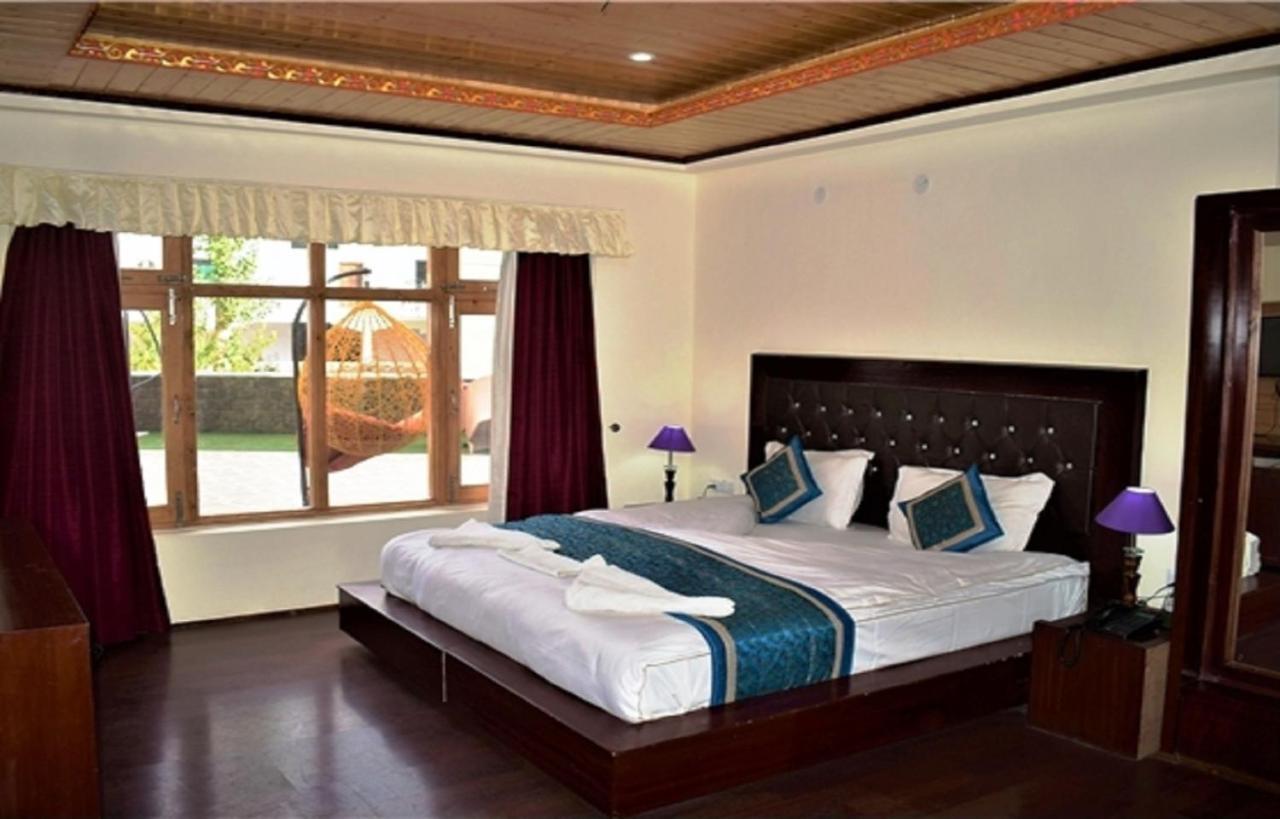 The Grand Yasmin Ladakh Hotell Leh Exteriör bild