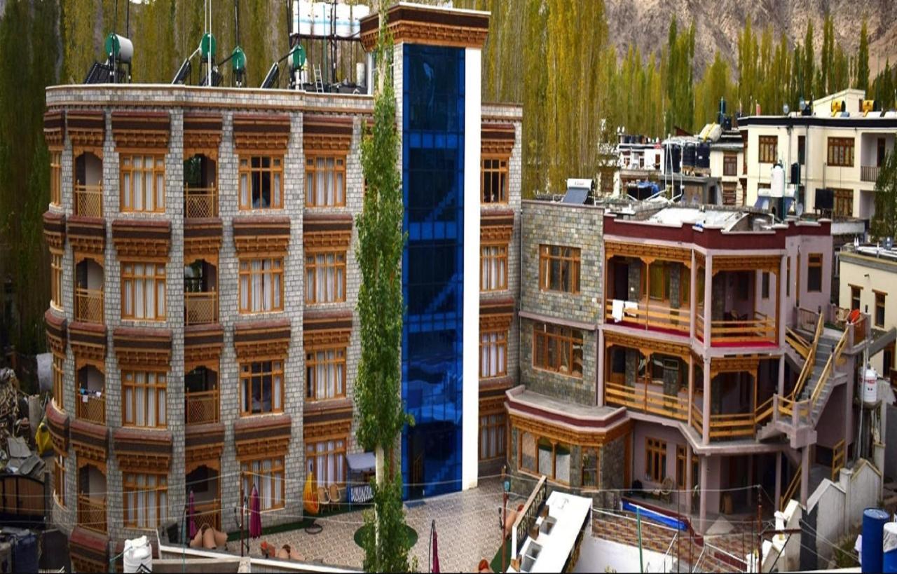 The Grand Yasmin Ladakh Hotell Leh Exteriör bild